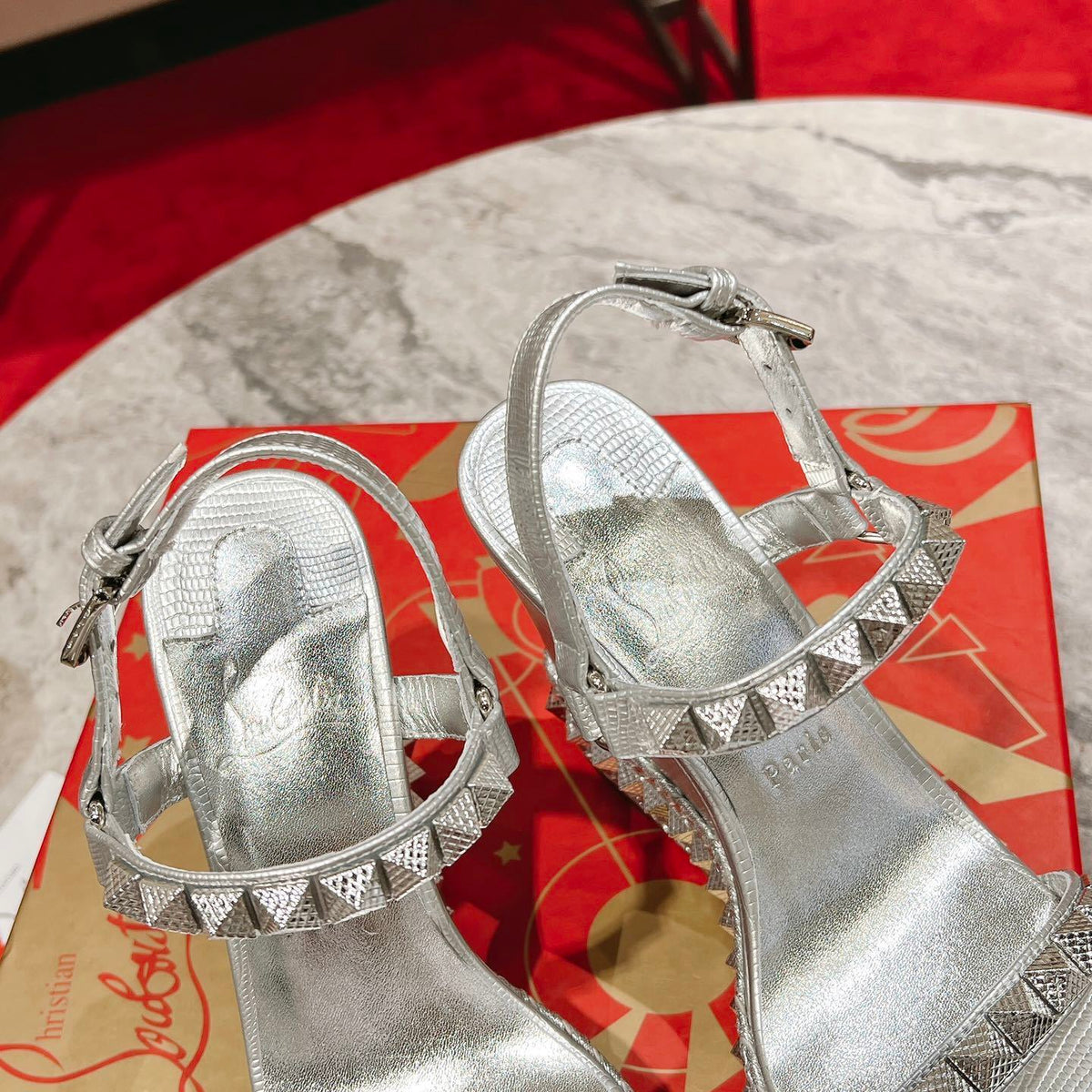 Mila's Edit - Premium Luxury Goods and Accessories - AFFORDABLE LUXURY HEELS - 8078