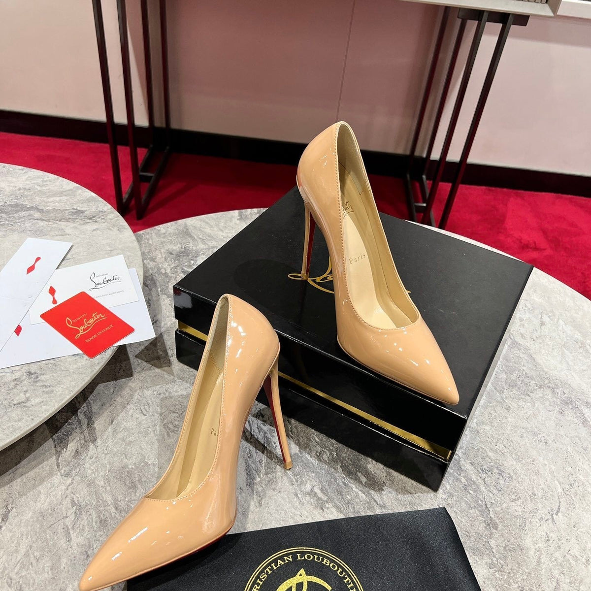 Mila's Edit - Best High-End Brands in One Place - AFFORDABLE LUXURY HEELS - 8189