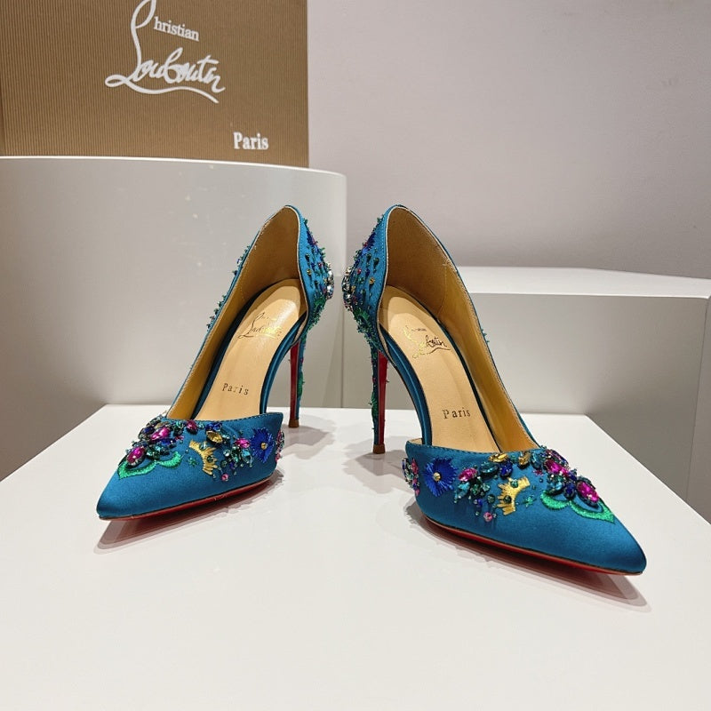 Mila's Edit - Premium Luxury Goods and Accessories - AFFORDABLE LUXURY HEELS - 8030