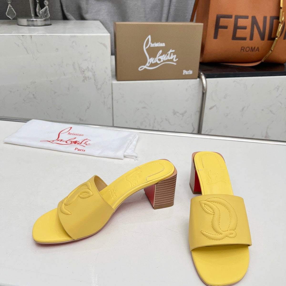 Mila's Edit - High-Quality Designer Products for You - AFFORDABLE LUXURY HEELS - 8055