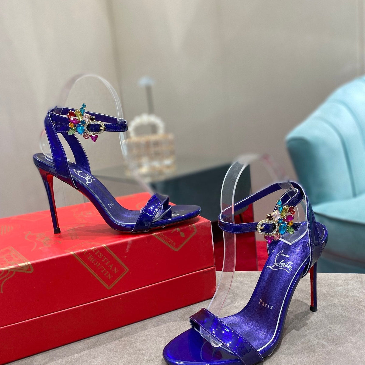 Mila's Edit - Premium Luxury Goods and Accessories - AFFORDABLE LUXURY HEELS - 7950