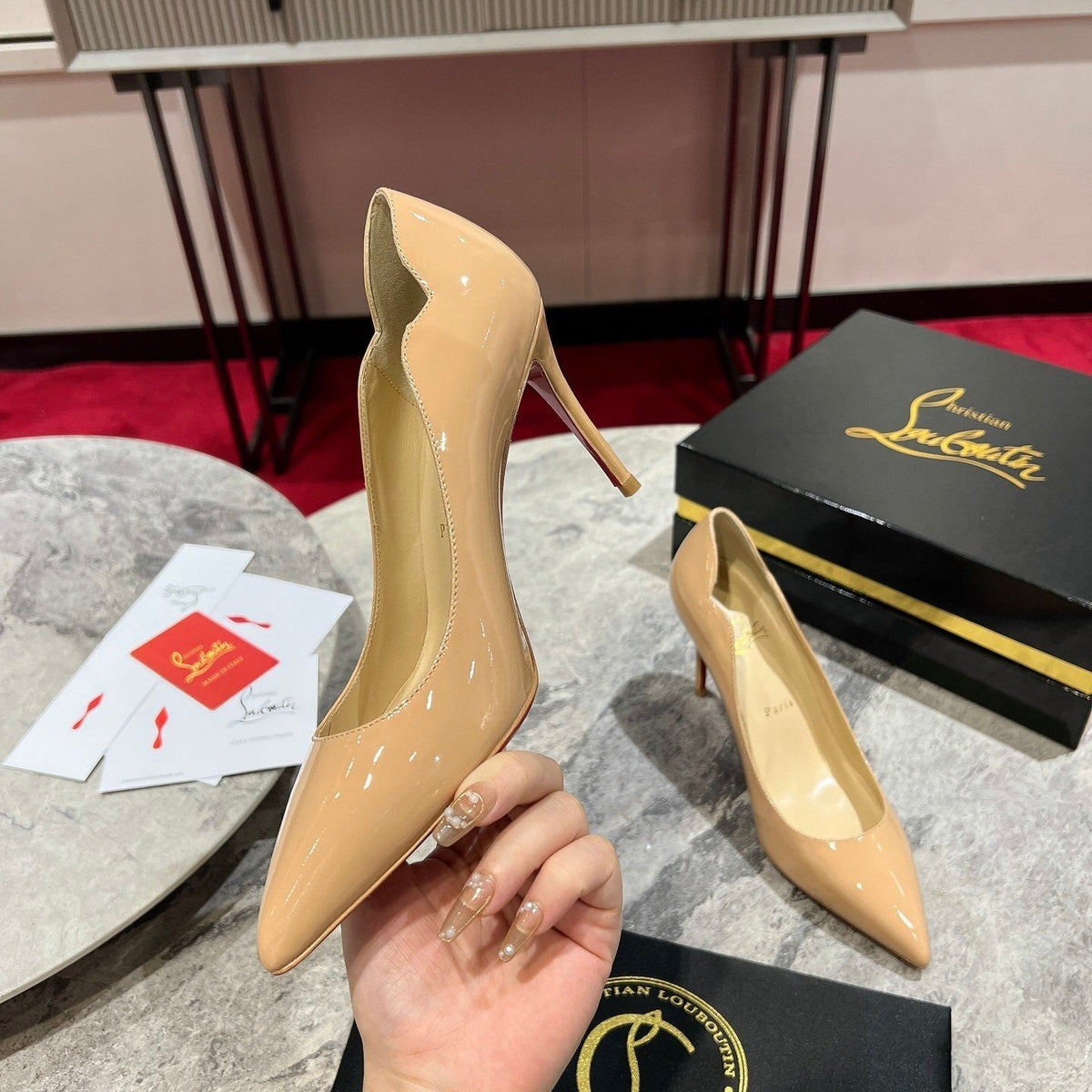 Mila's Edit - High-Quality Designer Products for You - AFFORDABLE LUXURY HEELS - 8187
