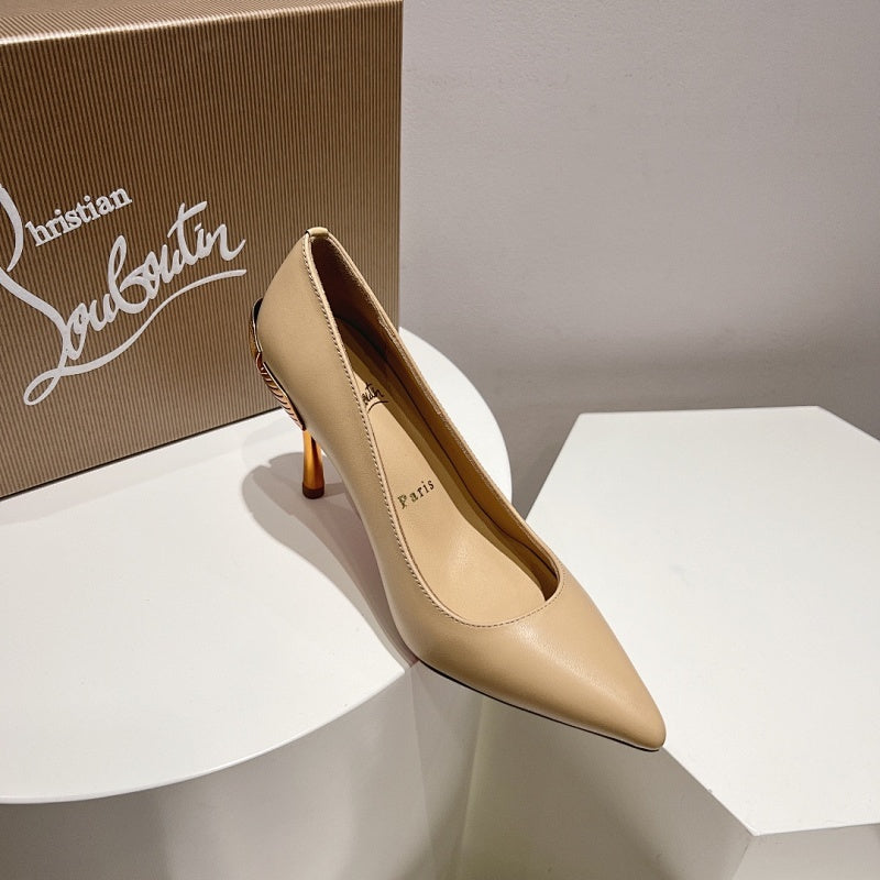 Mila's Edit - High-Quality Designer Products for You - AFFORDABLE LUXURY HEELS - 8031
