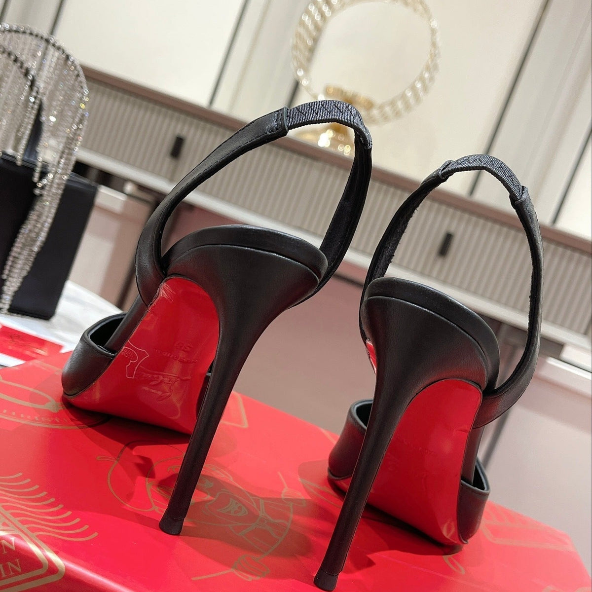 Mila's Edit - Best High-End Brands in One Place - AFFORDABLE LUXURY HEELS - 8181