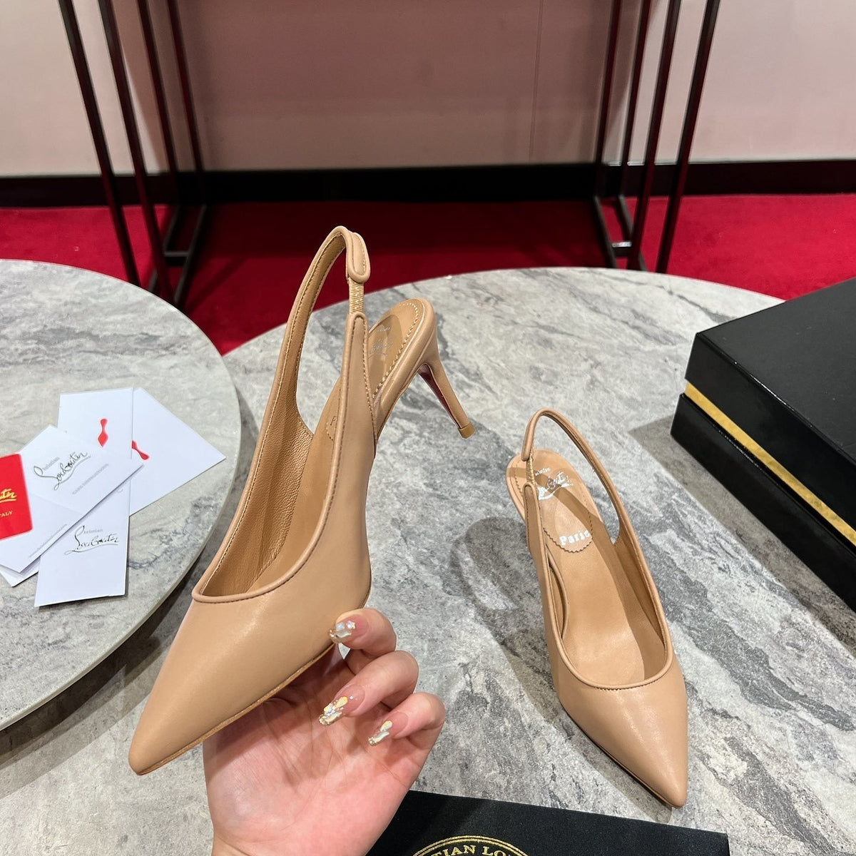 Mila's Edit - Best High-End Brands in One Place - AFFORDABLE LUXURY HEELS - 8177