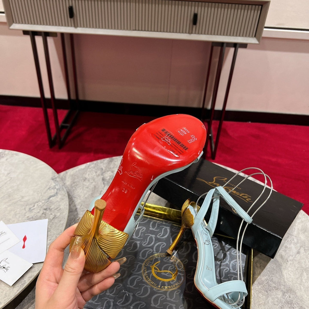 Mila's Edit - Premium Luxury Goods and Accessories - AFFORDABLE LUXURY HEELS - 8098