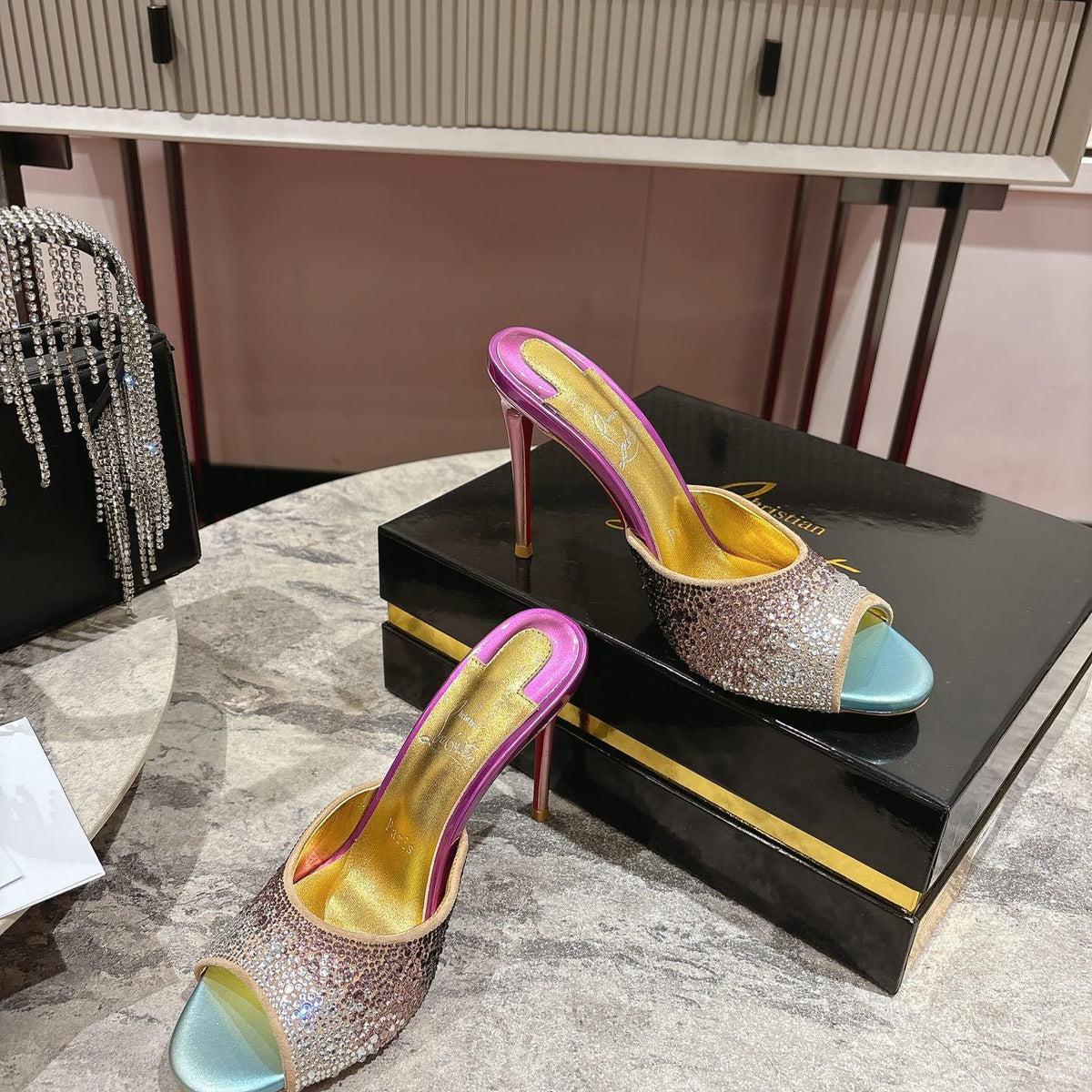 Mila's Edit - DESIGNER HEELS FOR WOMEN - AFFORDABLE LUXURY HEELS - 8284