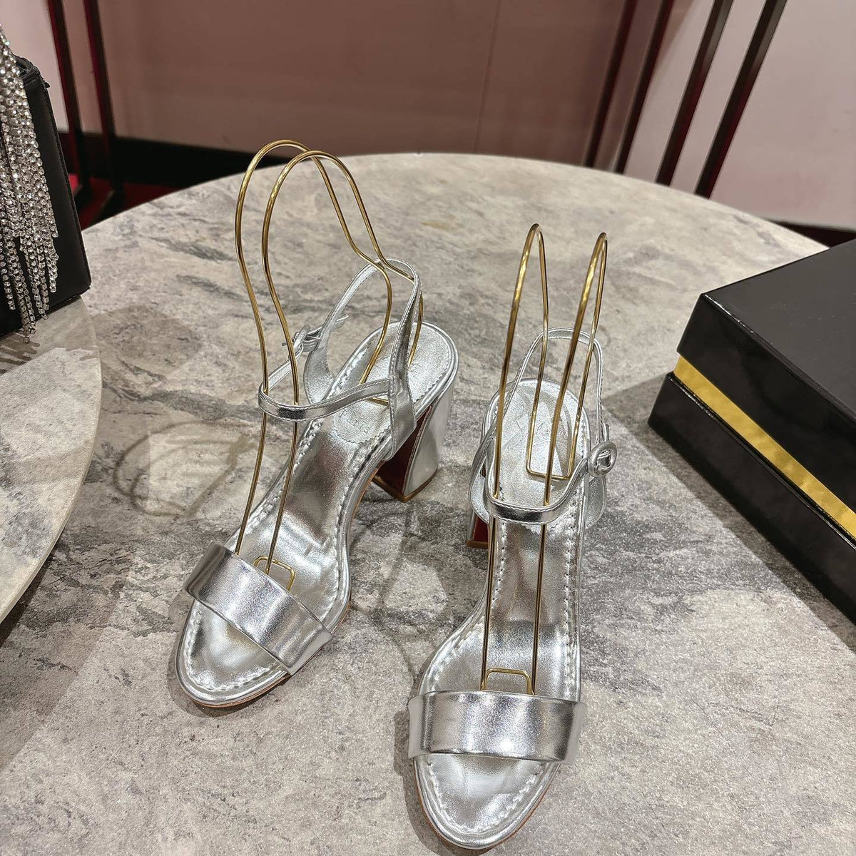 Mila's Edit - High-Quality Designer Products for You - AFFORDABLE LUXURY HEELS - 8303