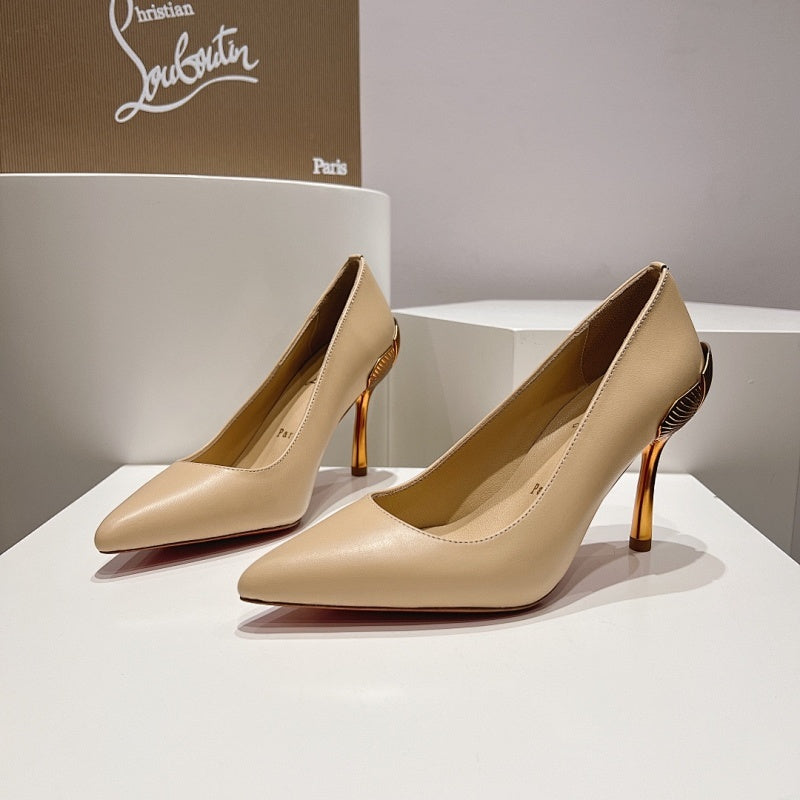 Mila's Edit - High-Quality Designer Products for You - AFFORDABLE LUXURY HEELS - 8031