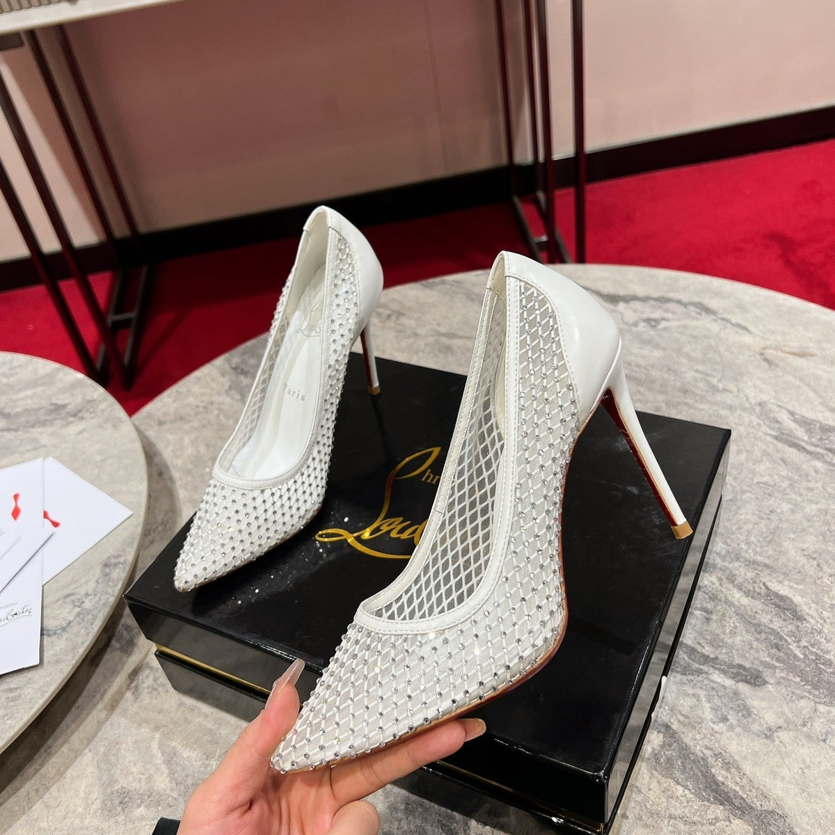 Mila's Edit - Premium Luxury Goods and Accessories - AFFORDABLE LUXURY HEELS - 8126