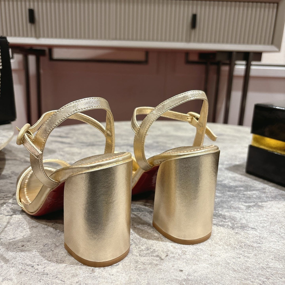 Mila's Edit - Premium Luxury Goods and Accessories - AFFORDABLE LUXURY HEELS - 8302