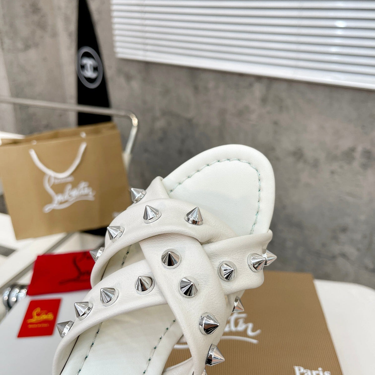 Mila's Edit - Premium Luxury Goods and Accessories - AFFORDABLE LUXURY HEELS - 7998