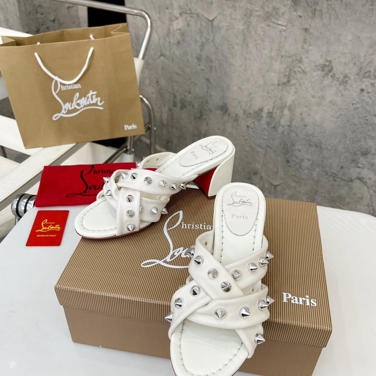 Mila's Edit - Premium Luxury Goods and Accessories - AFFORDABLE LUXURY HEELS - 7998