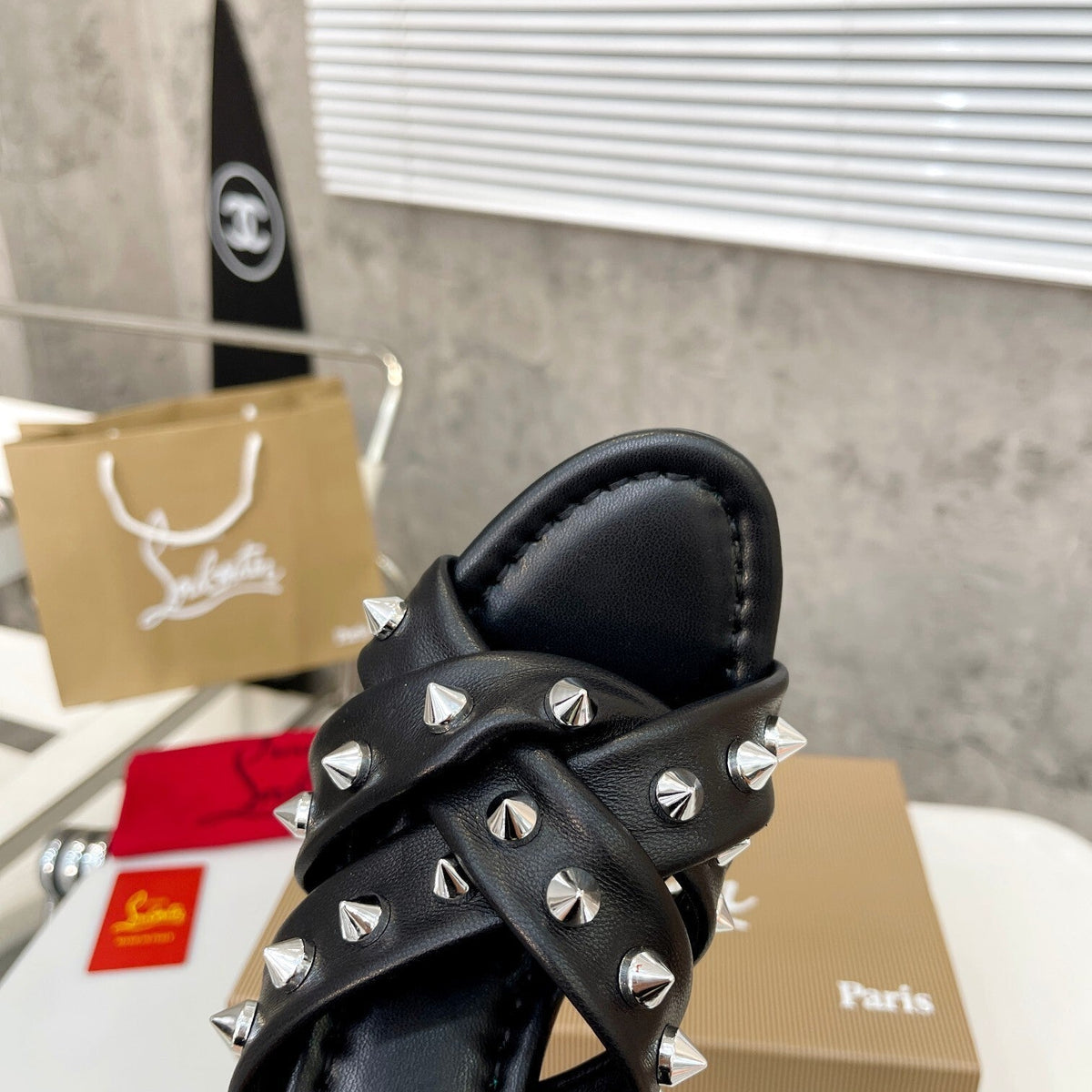 Mila's Edit - Premium Luxury Goods and Accessories - AFFORDABLE LUXURY HEELS - 8002