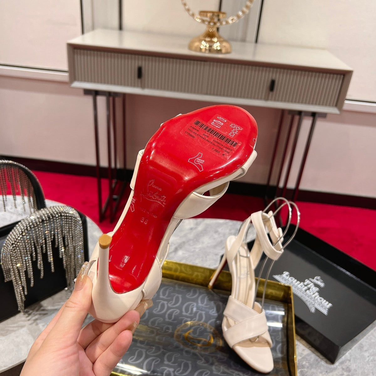 Mila's Edit - DESIGNER HEELS FOR WOMEN - AFFORDABLE LUXURY HEELS - 8080