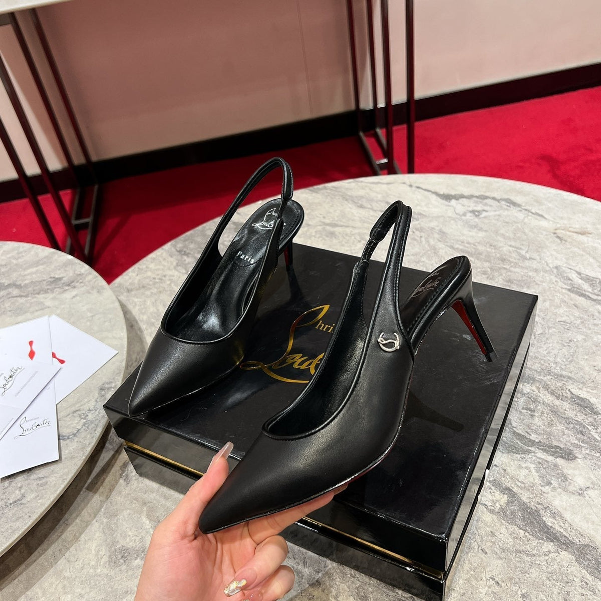 Mila's Edit - Premium Luxury Goods and Accessories - AFFORDABLE LUXURY HEELS - 8174