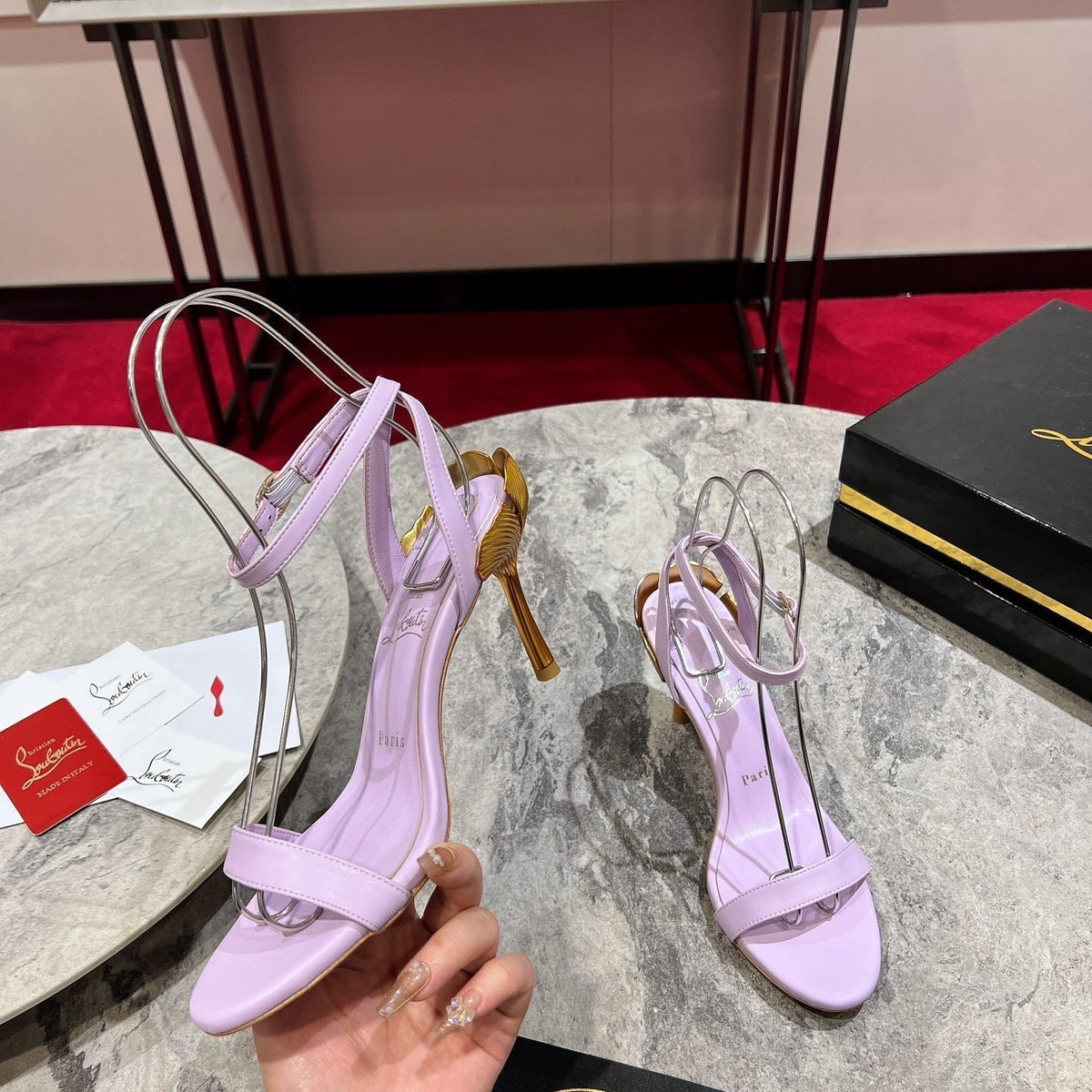 Mila's Edit - High-Quality Designer Products for You - AFFORDABLE LUXURY HEELS - 8095