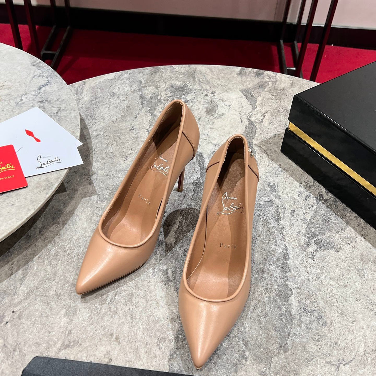 Mila's Edit - High-Quality Designer Products for You - AFFORDABLE LUXURY HEELS - 8175