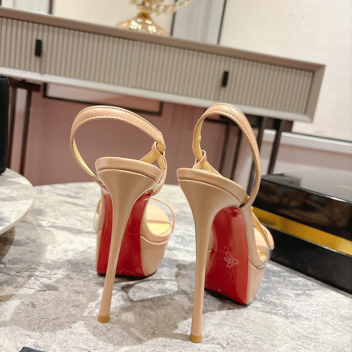 Mila's Edit - Premium Luxury Goods and Accessories - AFFORDABLE LUXURY HEELS - 8294