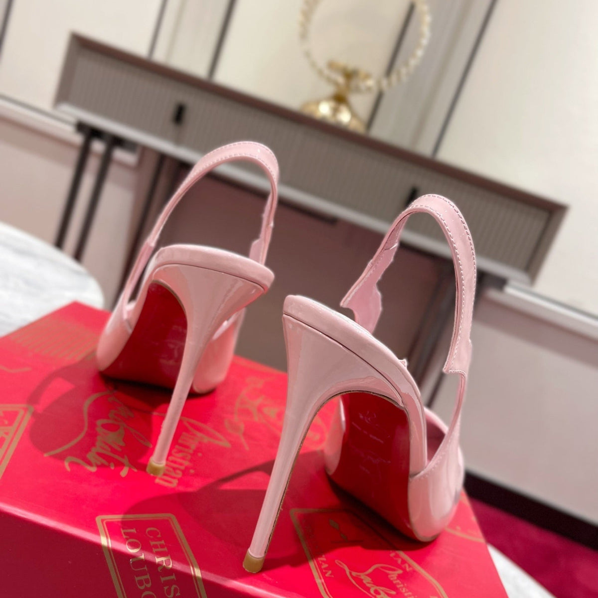 Mila's Edit - Premium Luxury Goods and Accessories - AFFORDABLE LUXURY HEELS - 8178