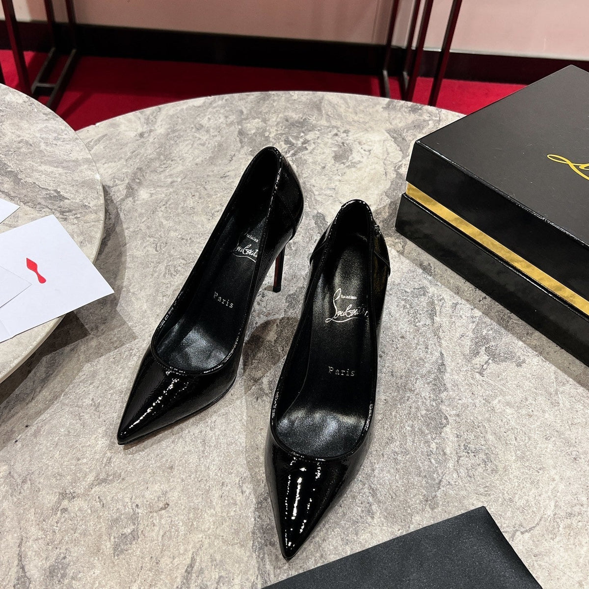 Mila's Edit - Premium Luxury Goods and Accessories - AFFORDABLE LUXURY HEELS - 8182