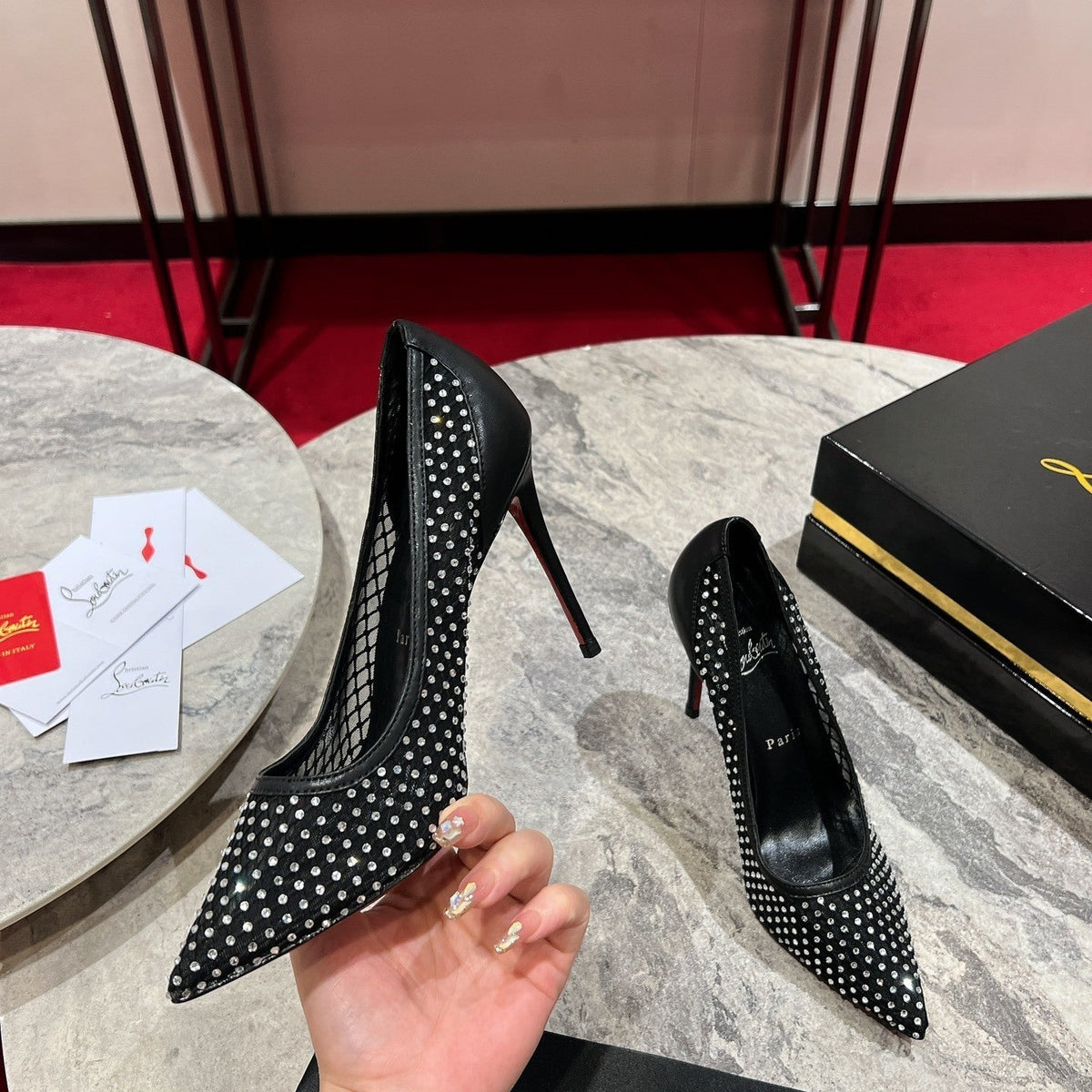 Mila's Edit - DESIGNER HEELS FOR WOMEN - AFFORDABLE LUXURY HEELS - 8132