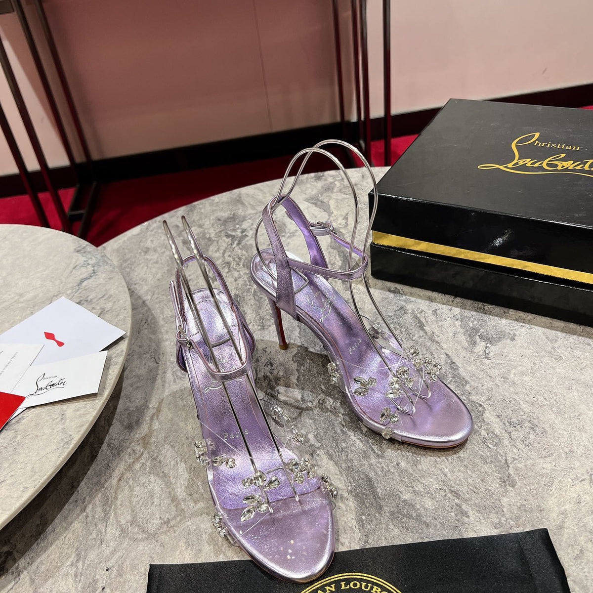 Mila's Edit - High-Quality Designer Products for You - AFFORDABLE LUXURY HEELS - 8107