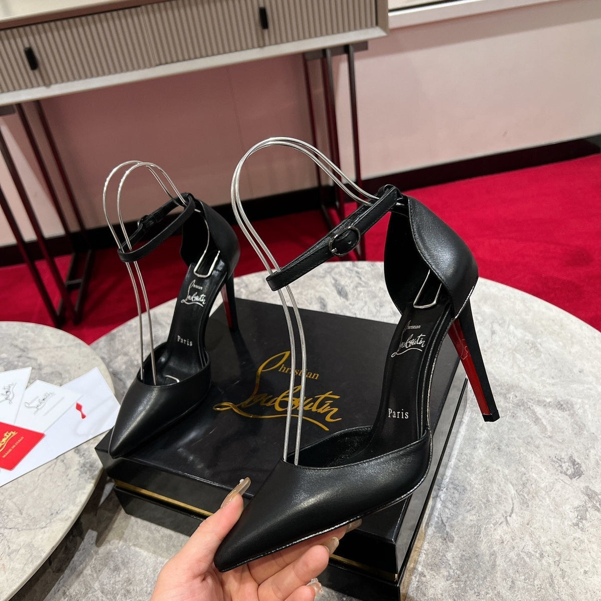Mila's Edit - Premium Luxury Goods and Accessories - AFFORDABLE LUXURY HEELS - 8086