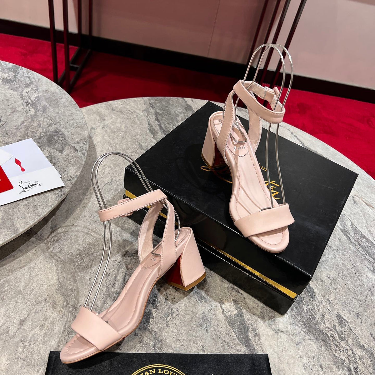 Mila's Edit - High-Quality Designer Products for You - AFFORDABLE LUXURY HEELS - 8103