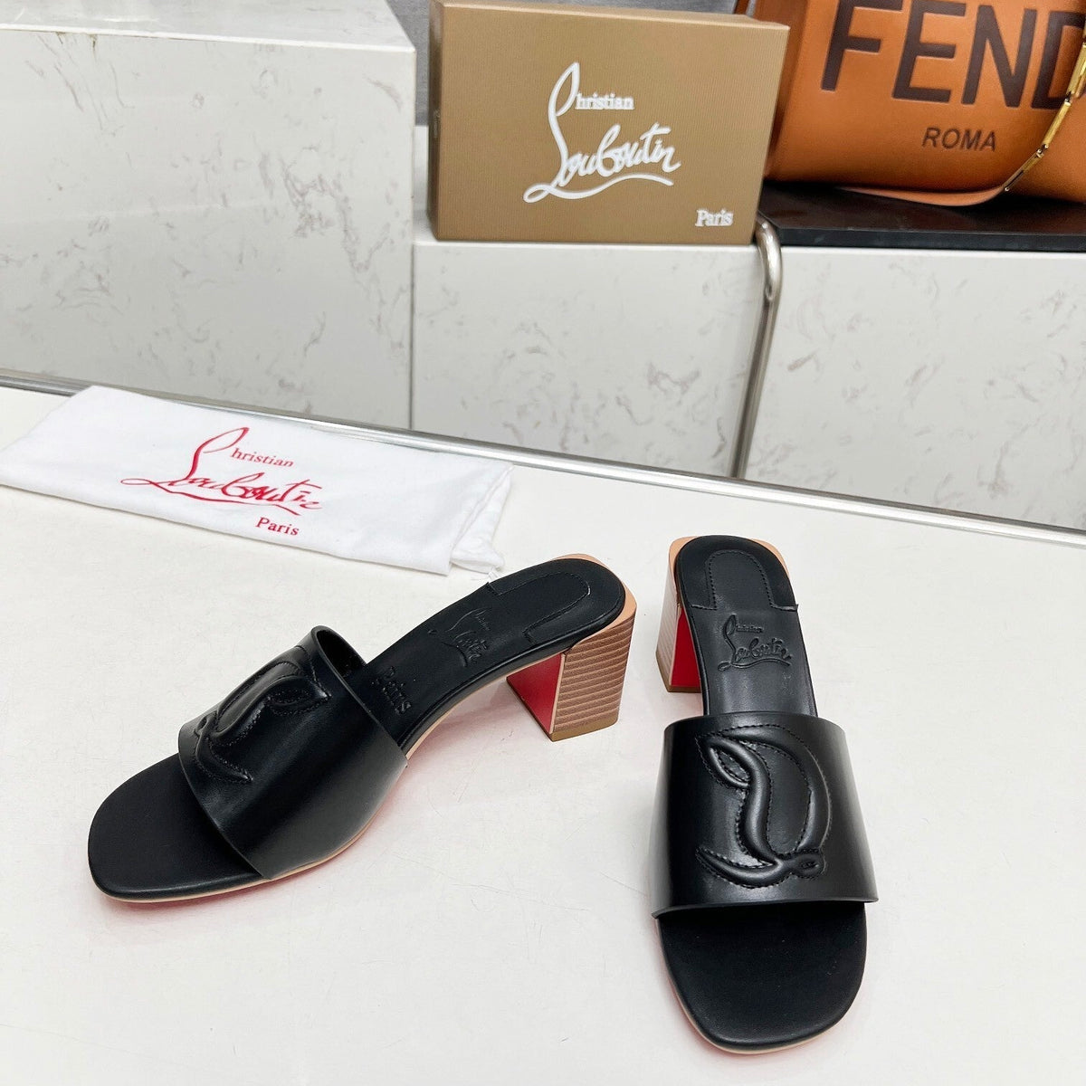 Mila's Edit - High-Quality Designer Products for You - AFFORDABLE LUXURY HEELS - 8063