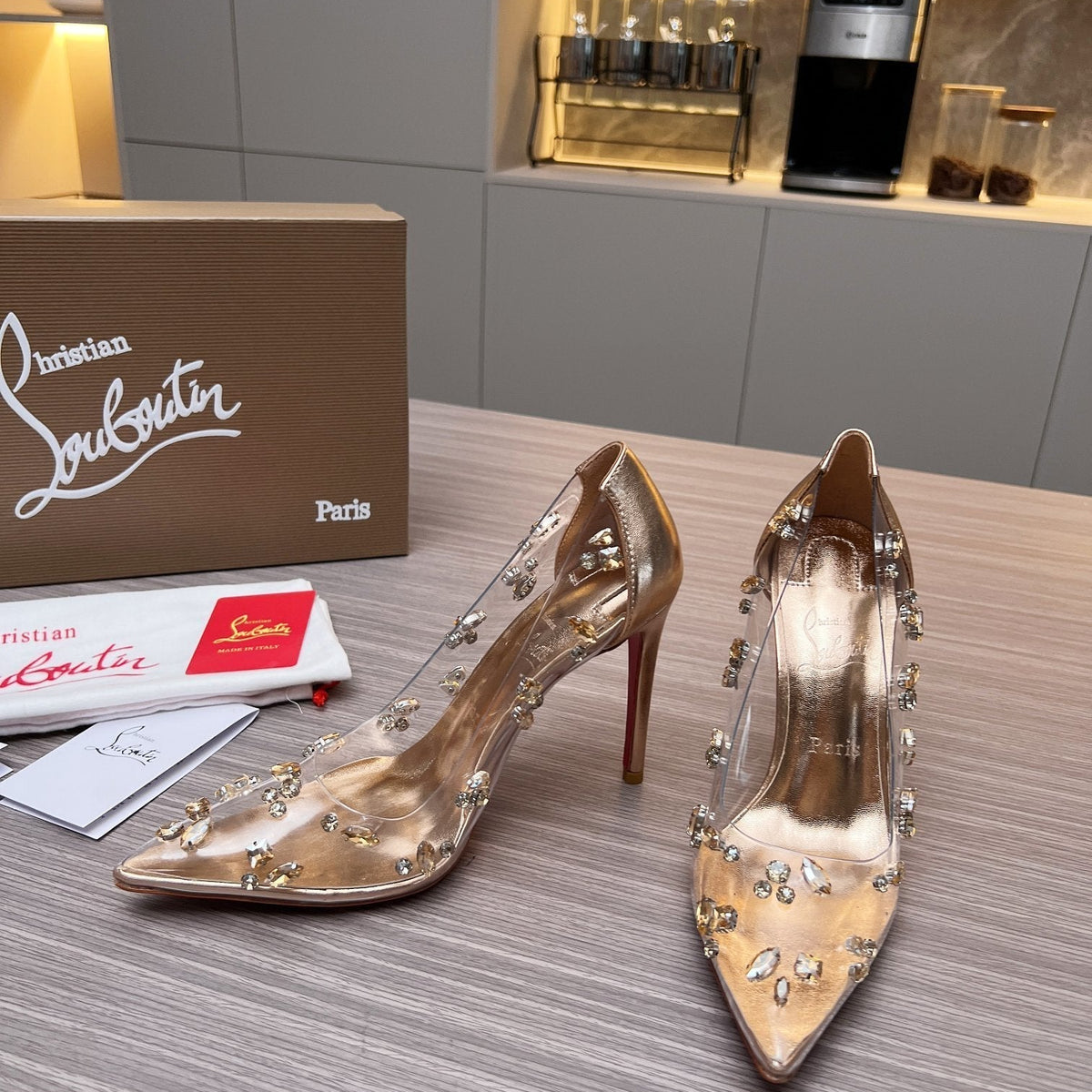 Mila's Edit - Premium Luxury Goods and Accessories - AFFORDABLE LUXURY HEELS - 8118
