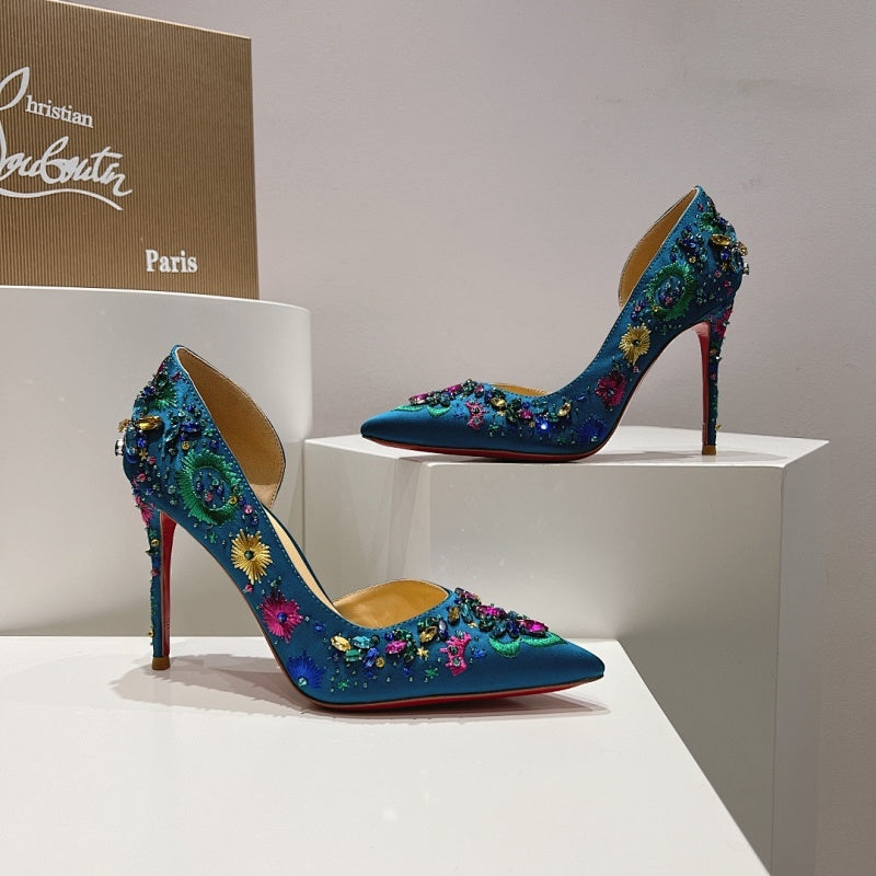 Mila's Edit - Premium Luxury Goods and Accessories - AFFORDABLE LUXURY HEELS - 8030