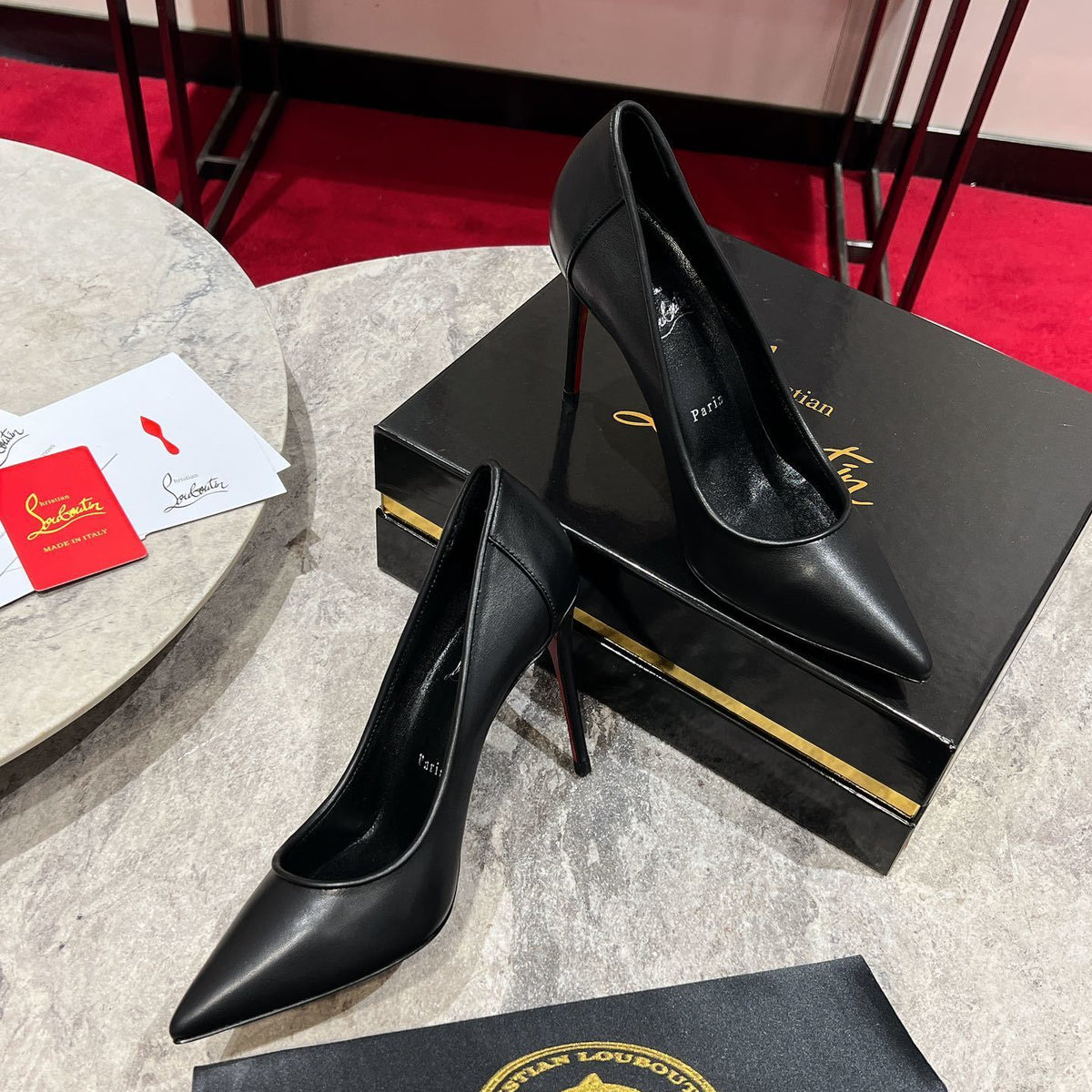 Mila's Edit - DESIGNER HEELS FOR WOMEN - AFFORDABLE LUXURY HEELS - 8180