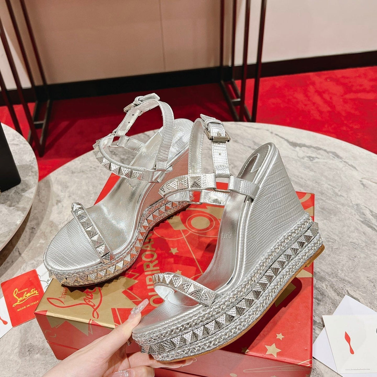 Mila's Edit - Premium Luxury Goods and Accessories - AFFORDABLE LUXURY HEELS - 8078