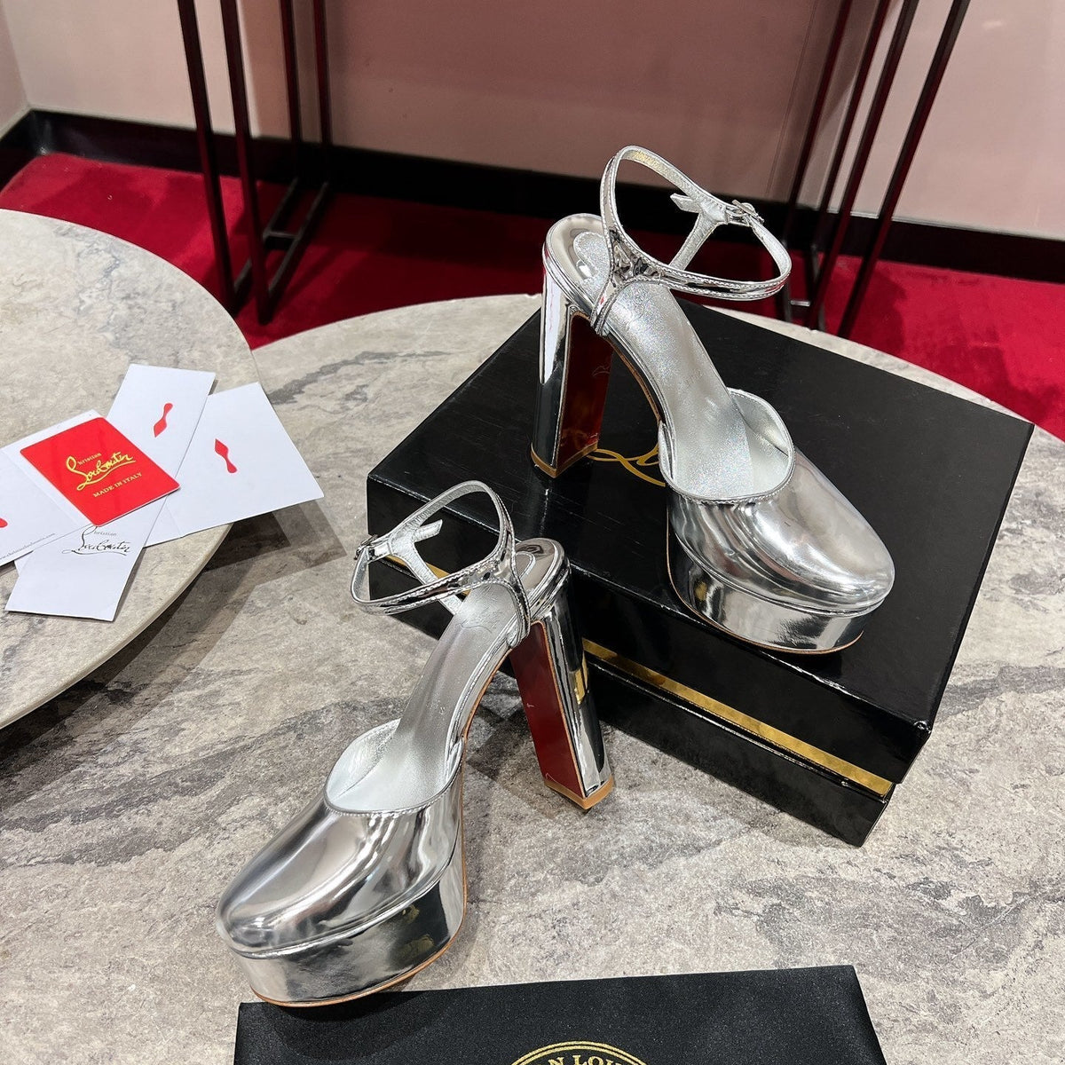 Mila's Edit - Best High-End Brands in One Place - AFFORDABLE LUXURY HEELS - 8241