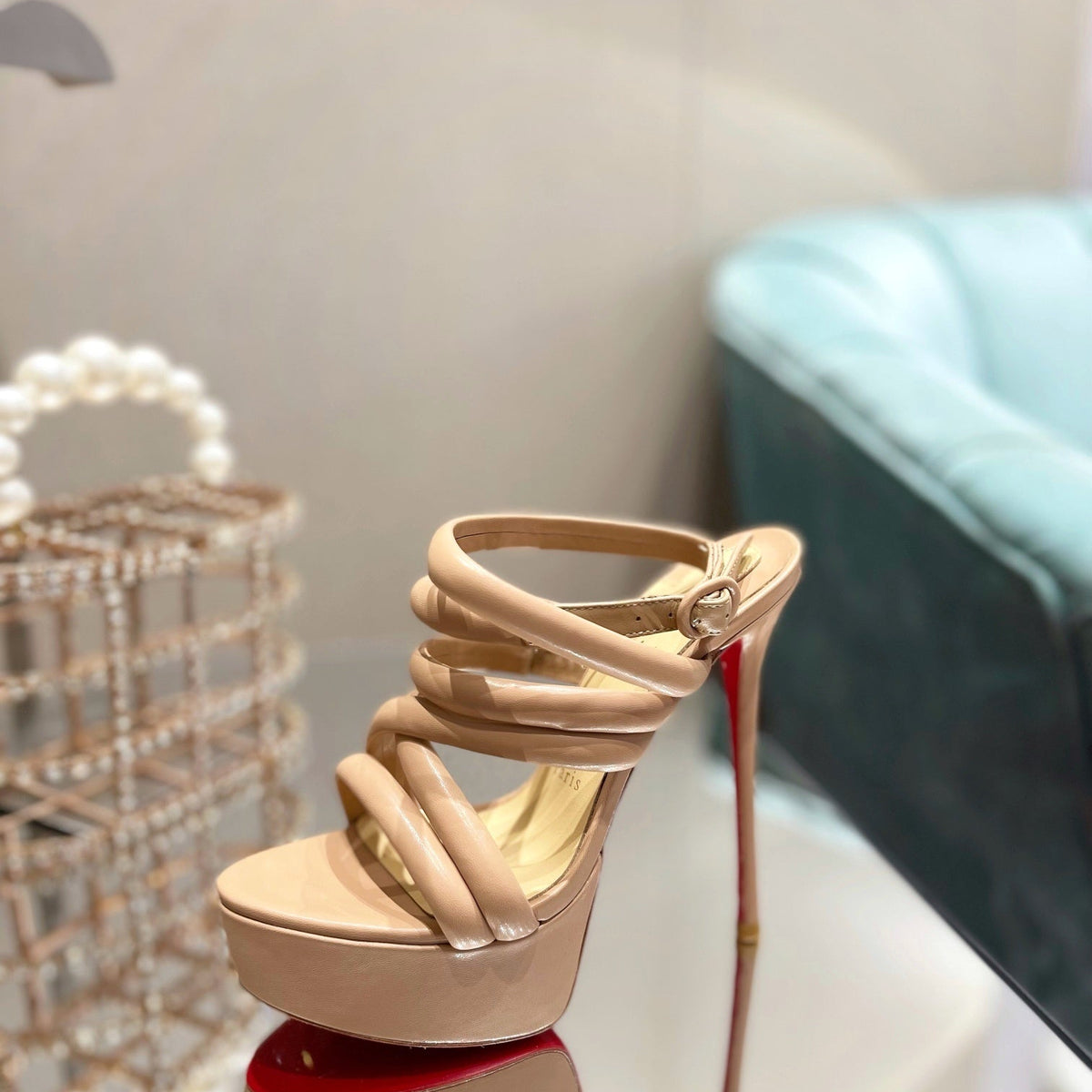 Mila's Edit - High-Quality Designer Products for You - AFFORDABLE LUXURY HEELS - 7955
