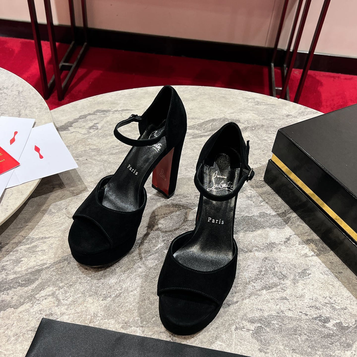 Mila's Edit - High-Quality Designer Products for You - AFFORDABLE LUXURY HEELS - 8239
