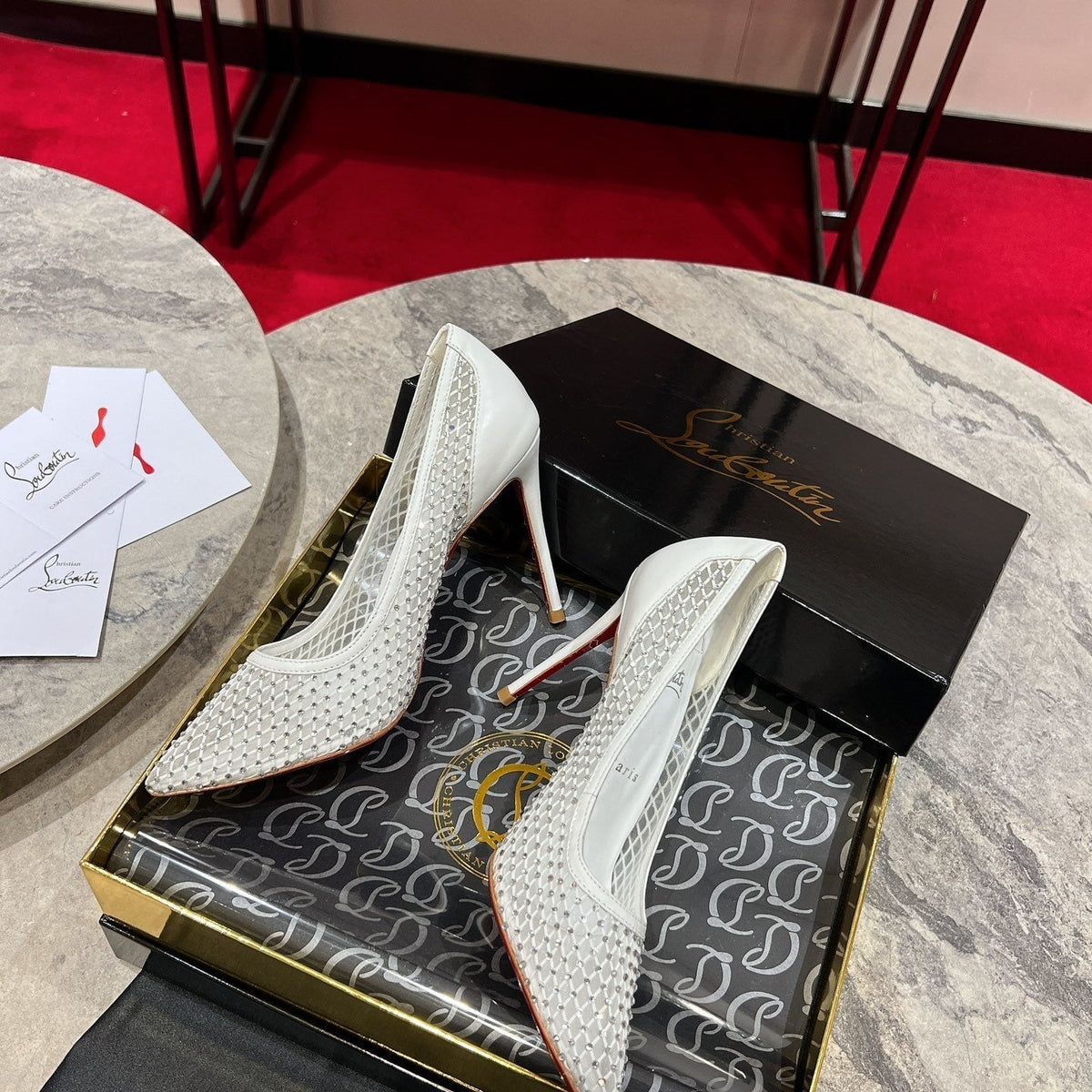 Mila's Edit - Premium Luxury Goods and Accessories - AFFORDABLE LUXURY HEELS - 8126