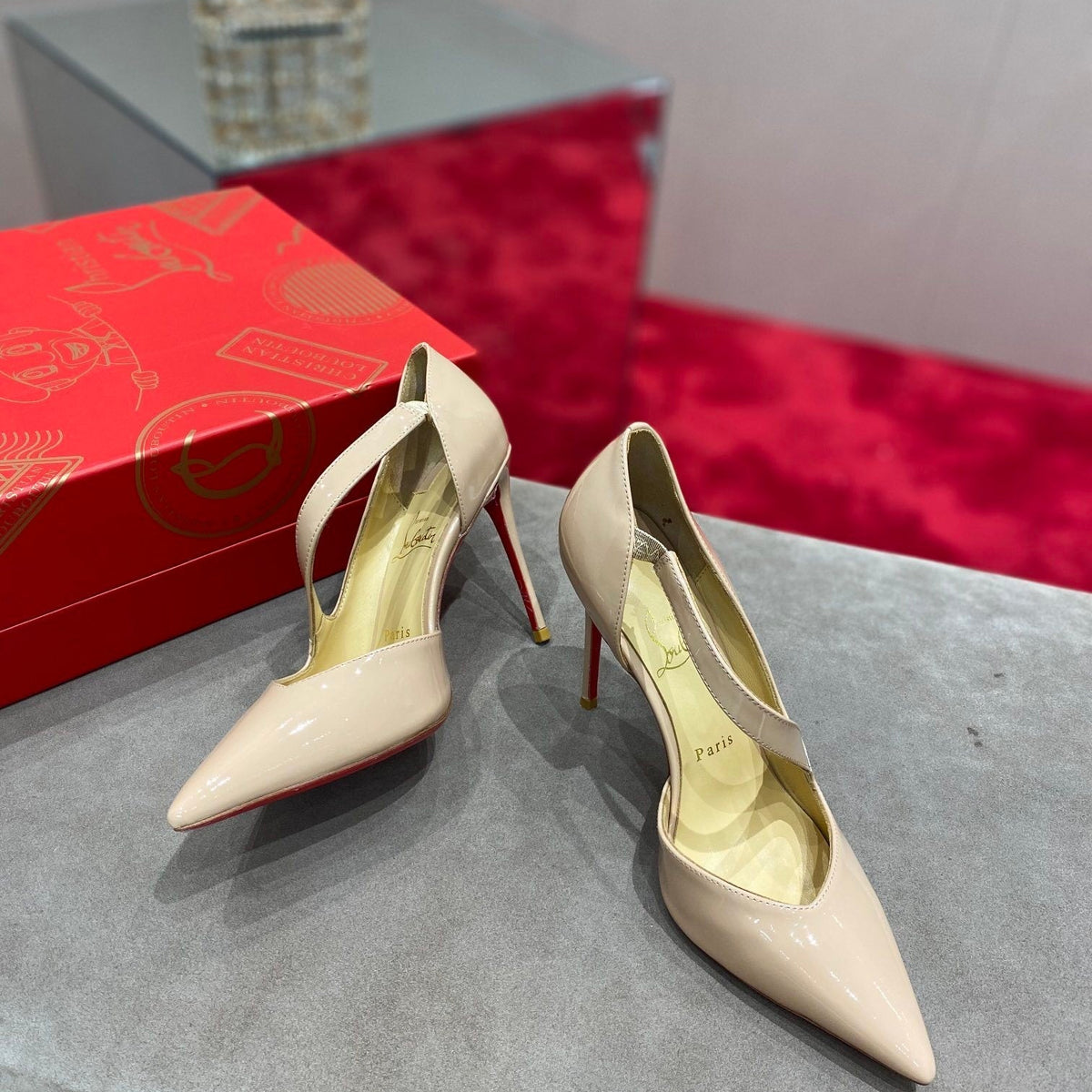 Mila's Edit - High-Quality Designer Products for You - AFFORDABLE LUXURY HEELS - 7963