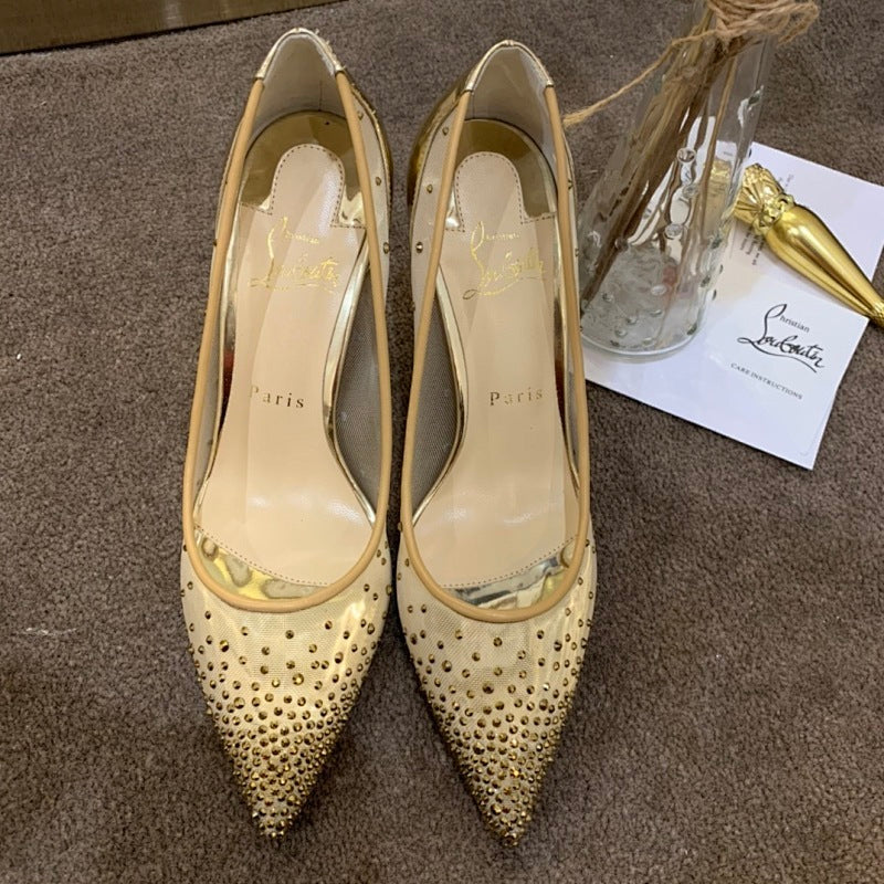 Mila's Edit - Premium Luxury Goods and Accessories - AFFORDABLE LUXURY HEELS - 8198