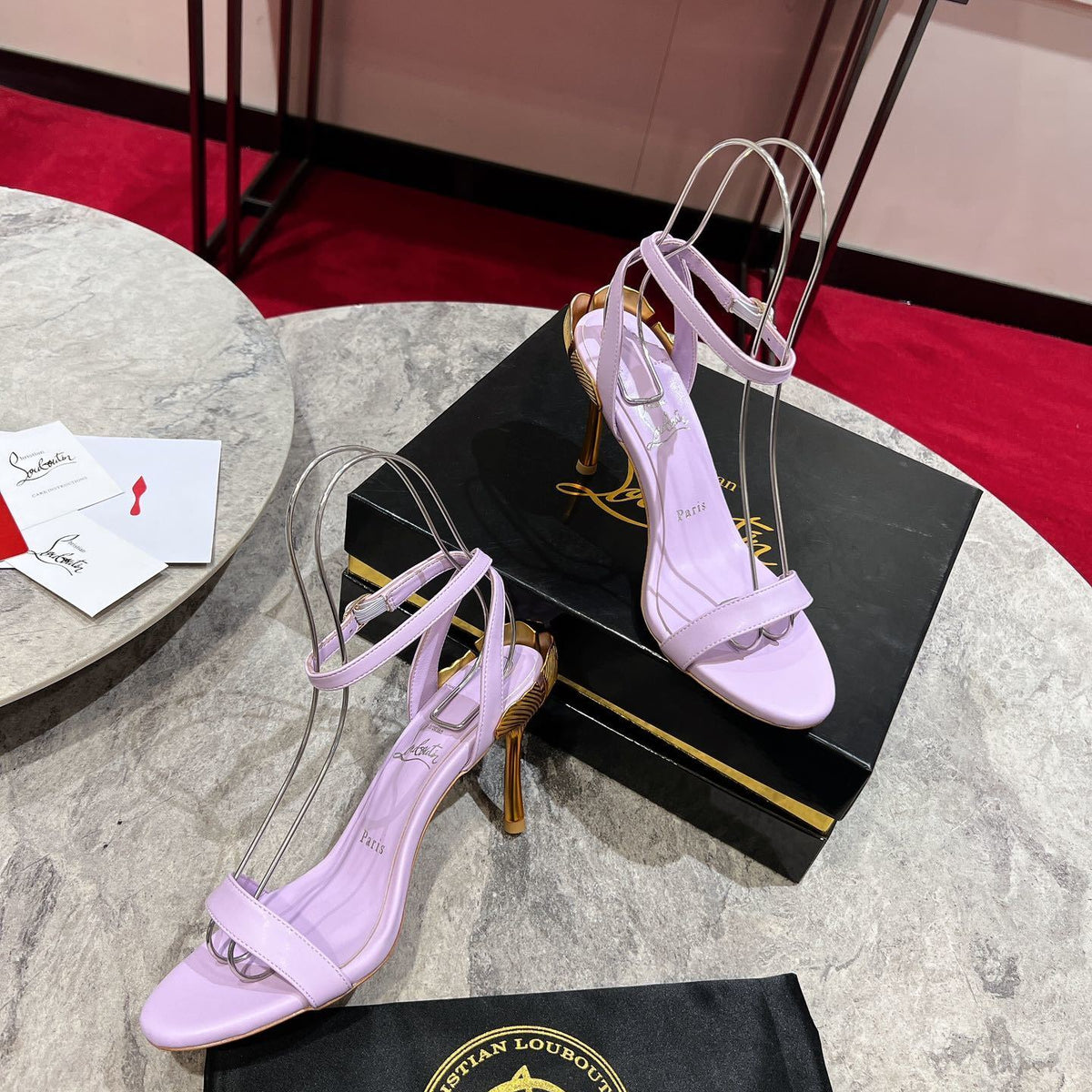 Mila's Edit - High-Quality Designer Products for You - AFFORDABLE LUXURY HEELS - 8095