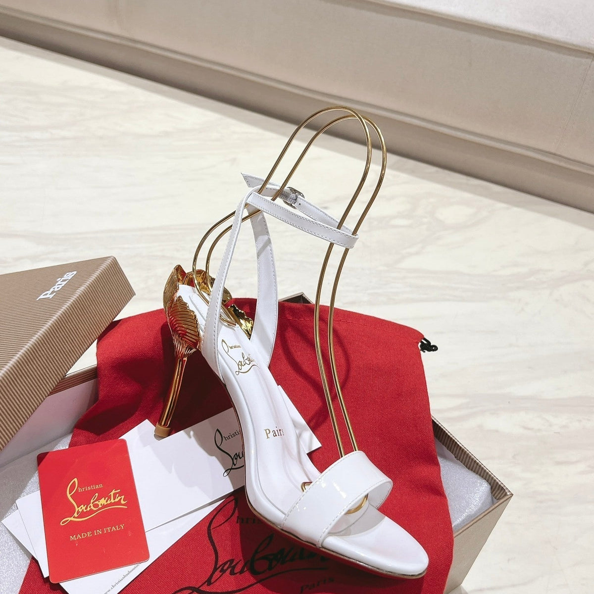 Mila's Edit - Premium Luxury Goods and Accessories - AFFORDABLE LUXURY HEELS - 8158