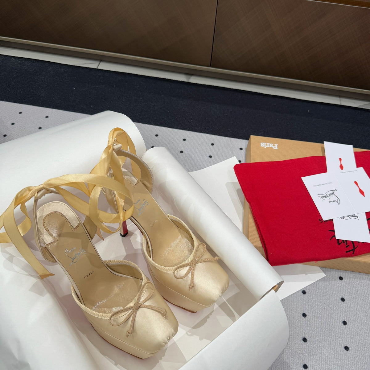 Mila's Edit - Premium Luxury Goods and Accessories - AFFORDABLE LUXURY HEELS - 8218