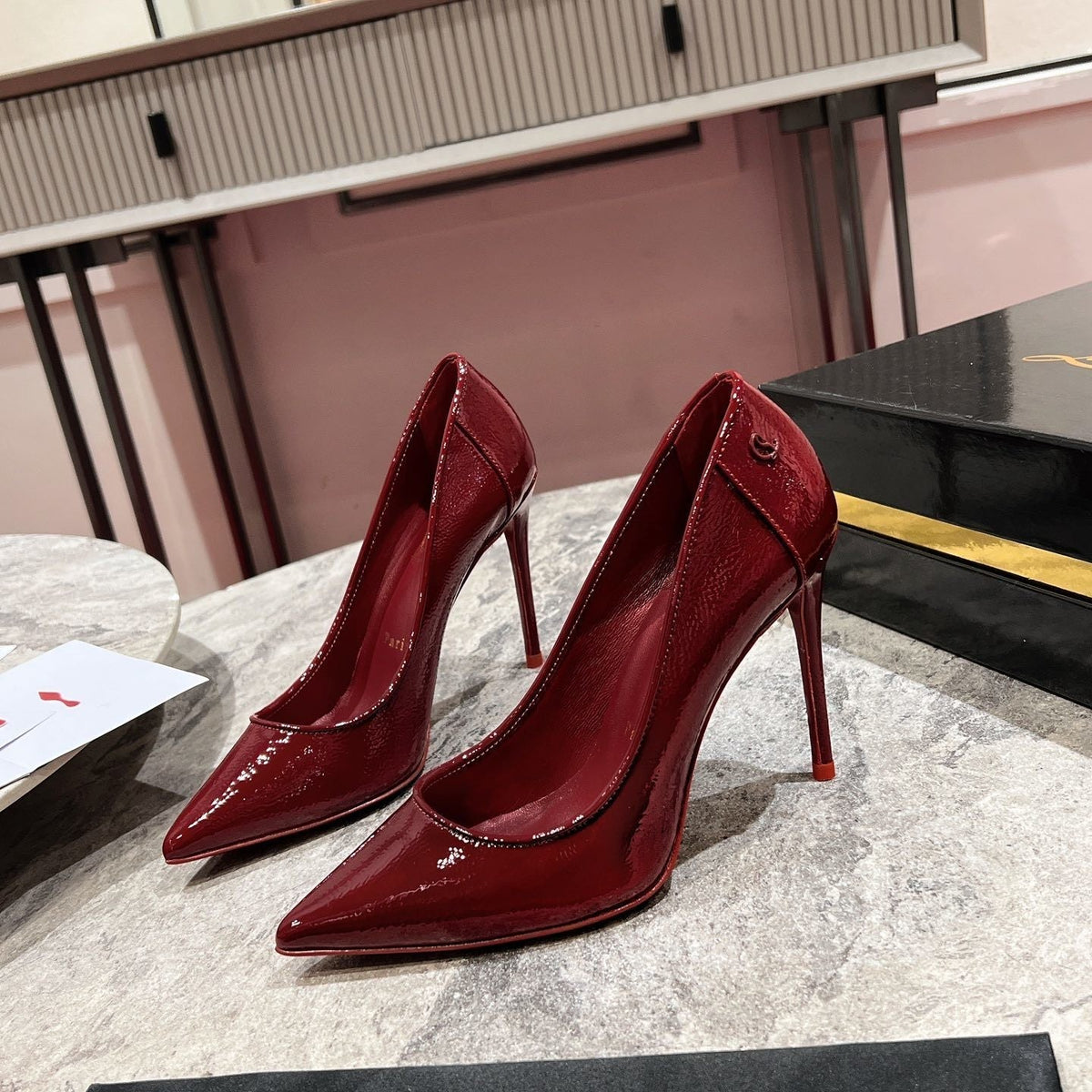 Mila's Edit - High-Quality Designer Products for You - AFFORDABLE LUXURY HEELS - 8191