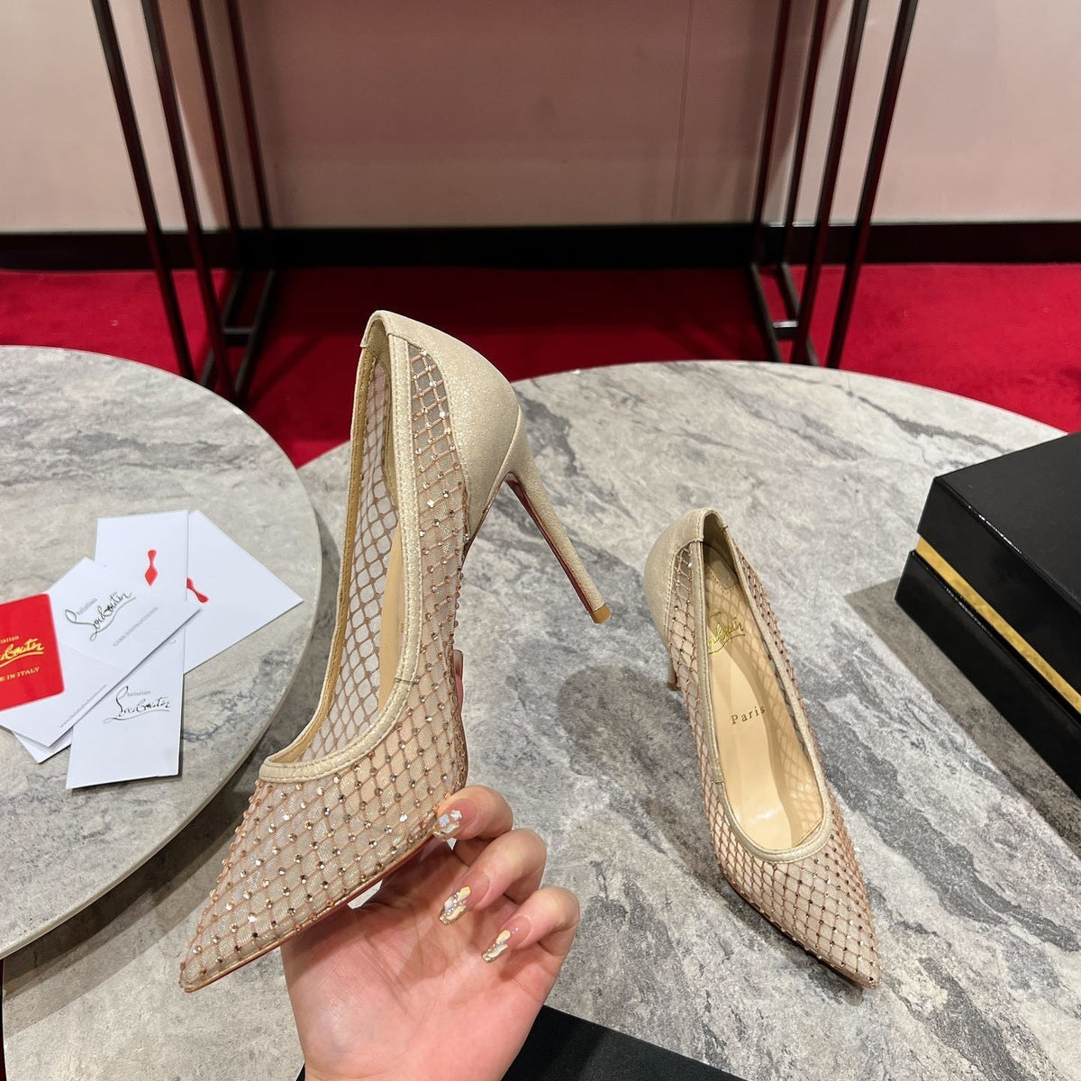 Mila's Edit - Best High-End Brands in One Place - AFFORDABLE LUXURY HEELS - 8133