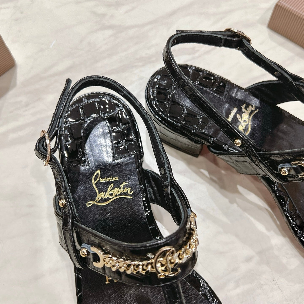 Mila's Edit - Premium Luxury Goods and Accessories - AFFORDABLE LUXURY HEELS - 8238