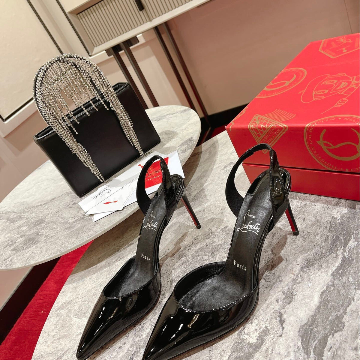 Mila's Edit - DESIGNER HEELS FOR WOMEN - AFFORDABLE LUXURY HEELS - 8176
