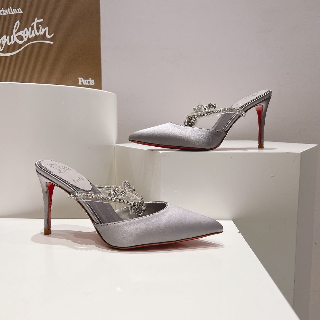 Mila's Edit - Premium Luxury Goods and Accessories - AFFORDABLE LUXURY HEELS - 8106