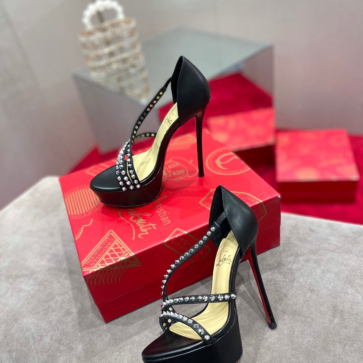 Mila's Edit - DESIGNER HEELS FOR WOMEN - AFFORDABLE LUXURY HEELS - 7956