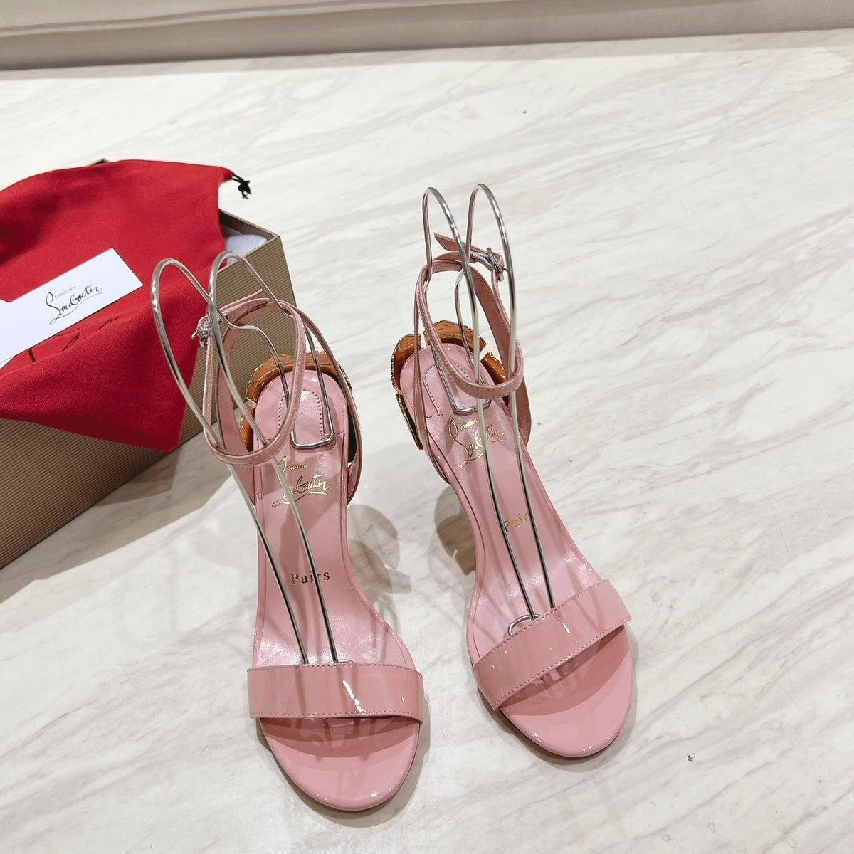 Mila's Edit - Premium Luxury Goods and Accessories - AFFORDABLE LUXURY HEELS - 8134